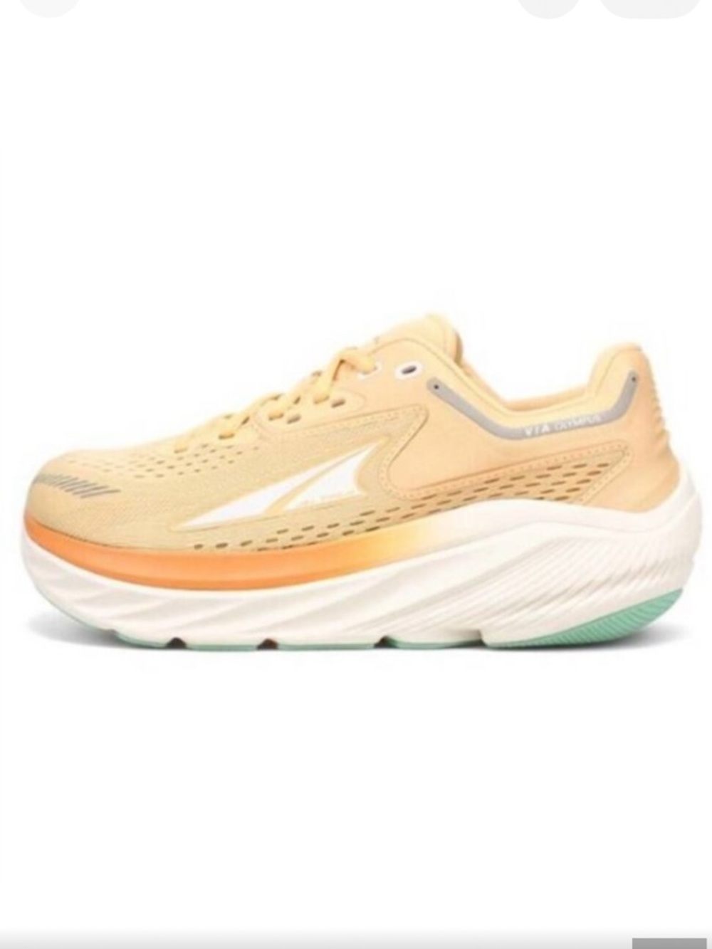 Altra Sneakers in Peach and White